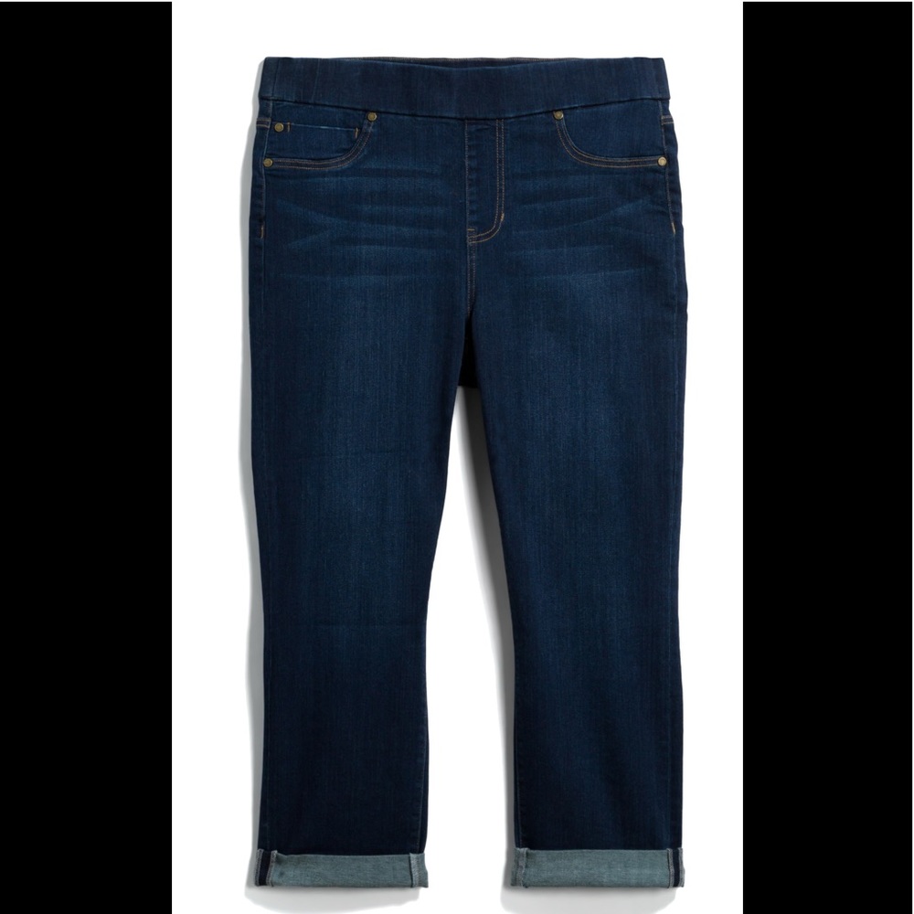 Brand New Liverpool Mirabella Capri Skinny Jeans